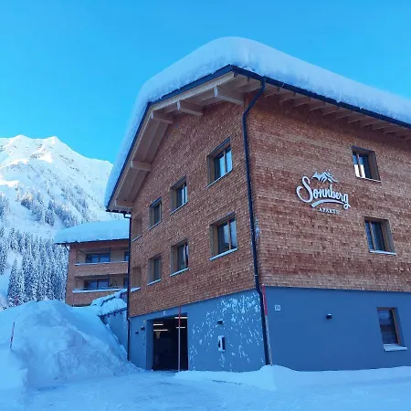 Appartement Sonnberg Aparts Schröcken