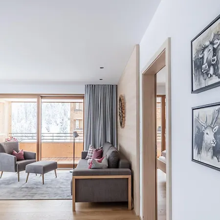 Sonnberg Aparts Appartement Schröcken