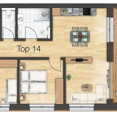 Sonnberg Aparts Schröcken