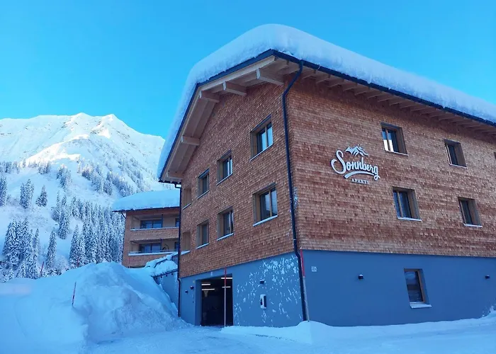 Apartment Sonnberg Aparts Schroecken